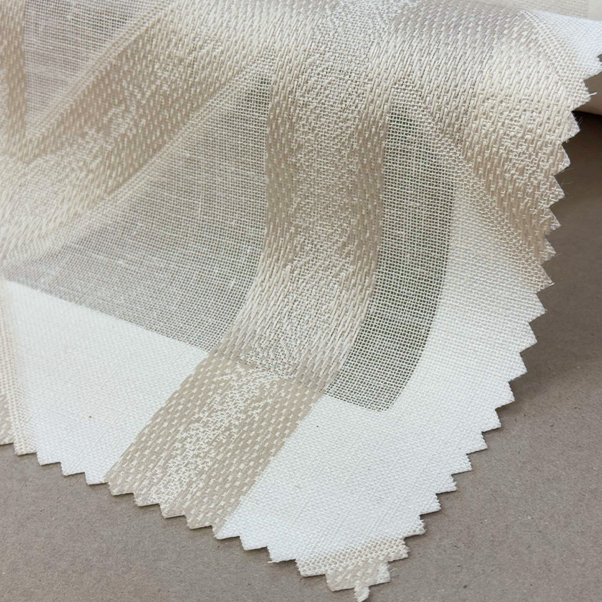 SC sheer fabric for drapery & curtains