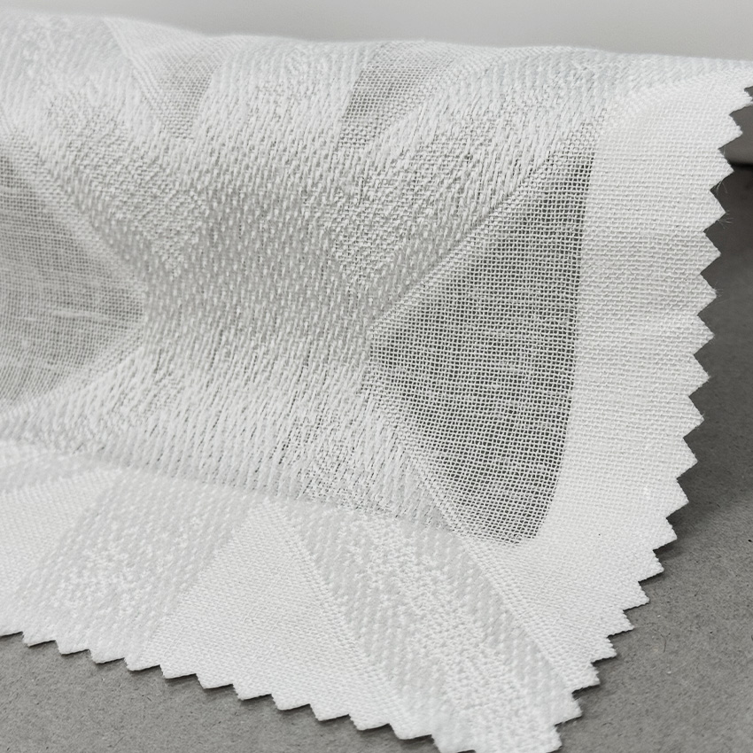 SC sheer fabric for drapery & curtains
