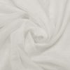Two tones fabric white
