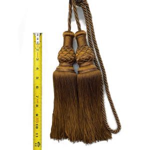 Double mushroom tassel