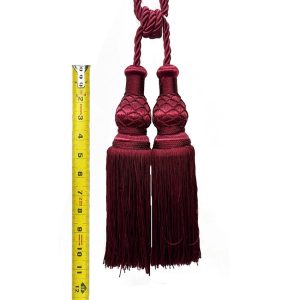 Double mushroom tassel