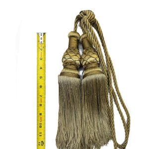 Double mushroom tassel