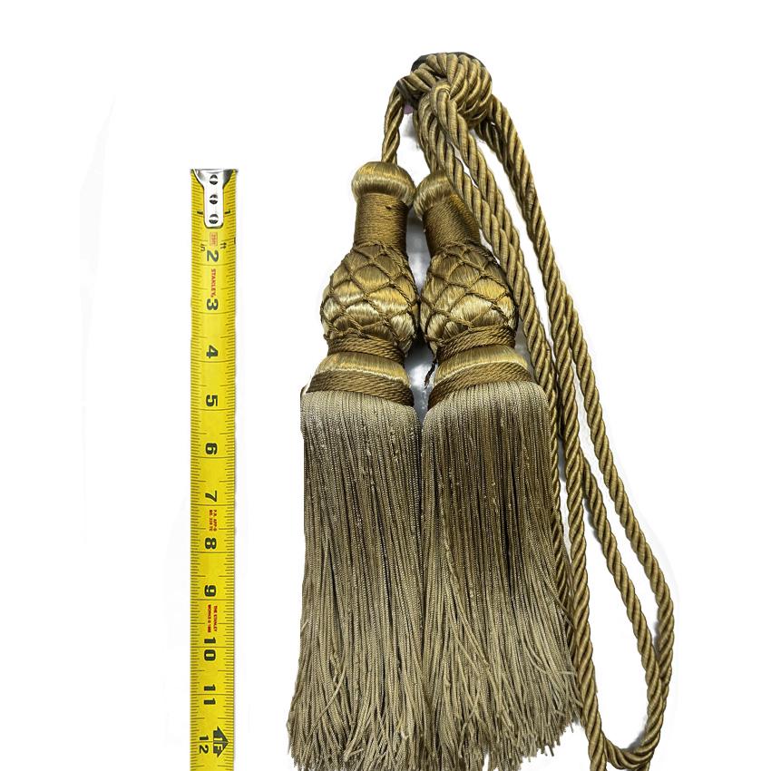 Double mushroom tassel