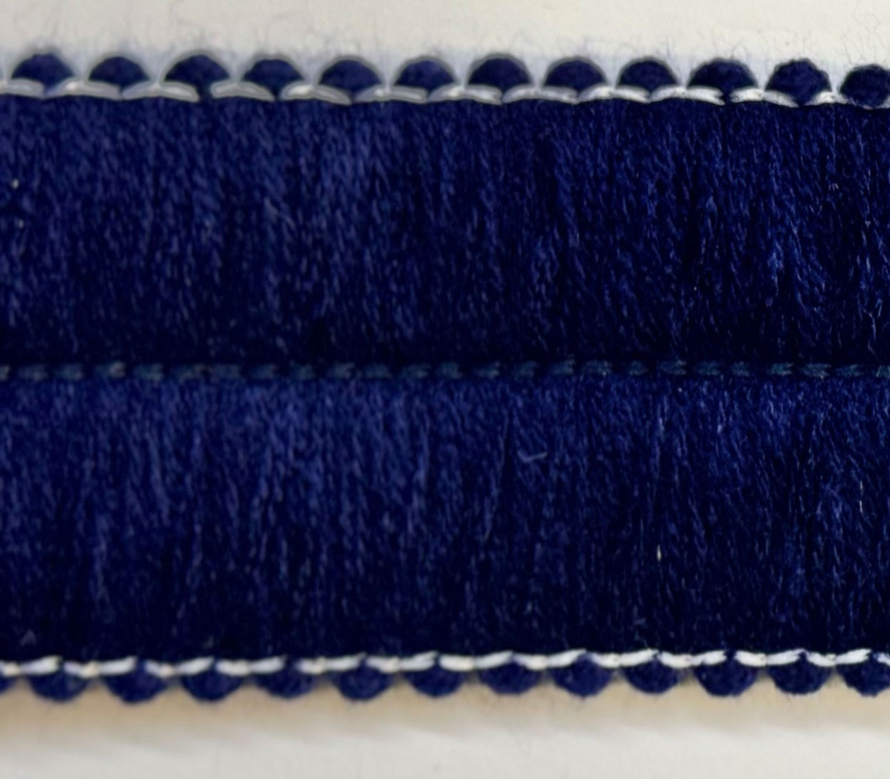 trim blue 2 inches