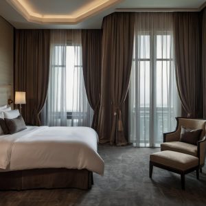 modern velvet drapes