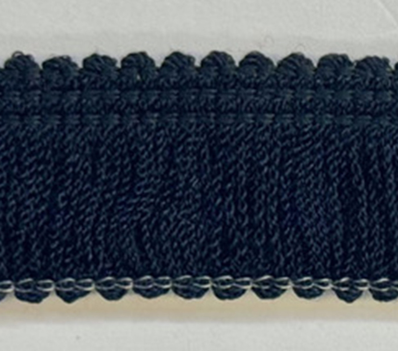 one inch , blue trim