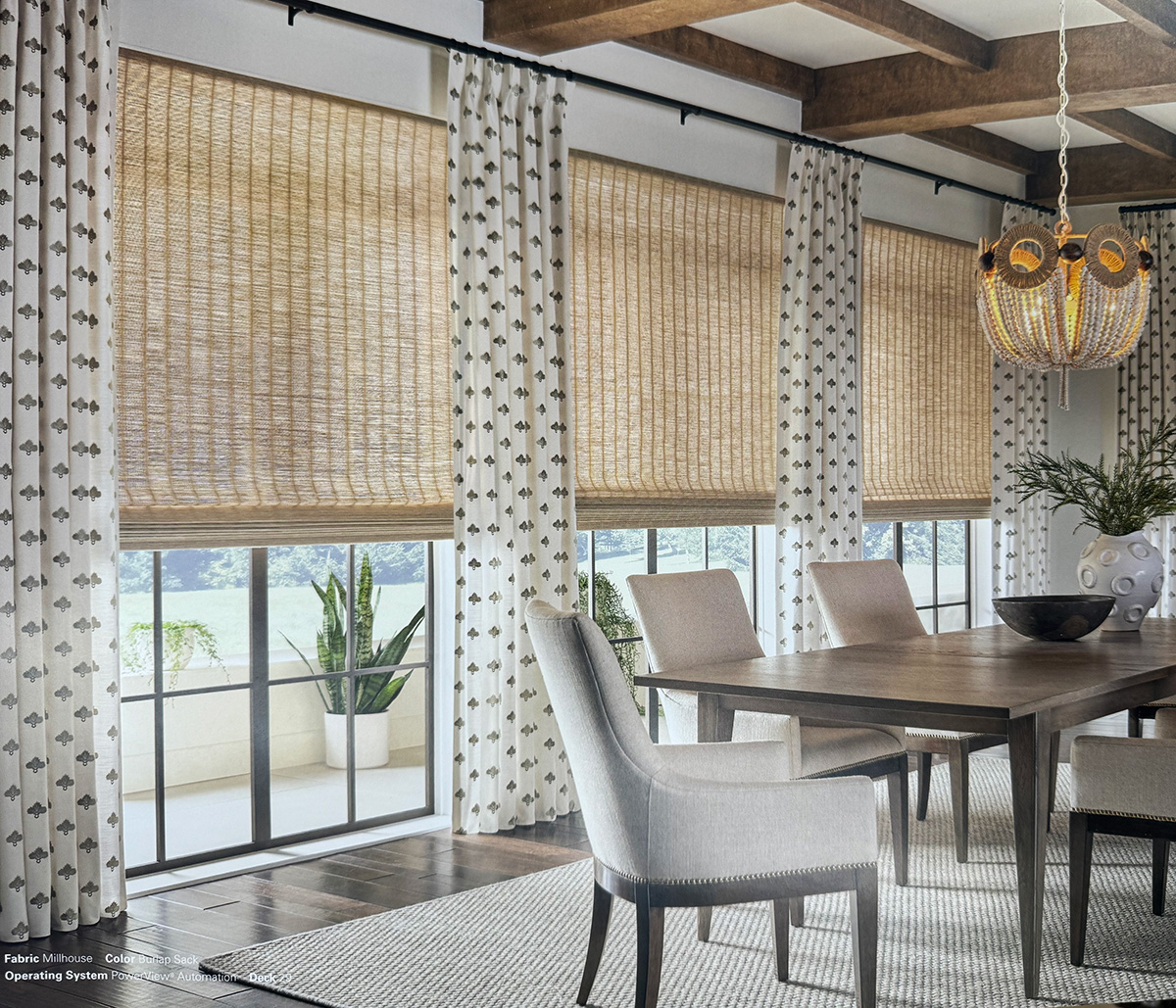 provenance bamboo shades