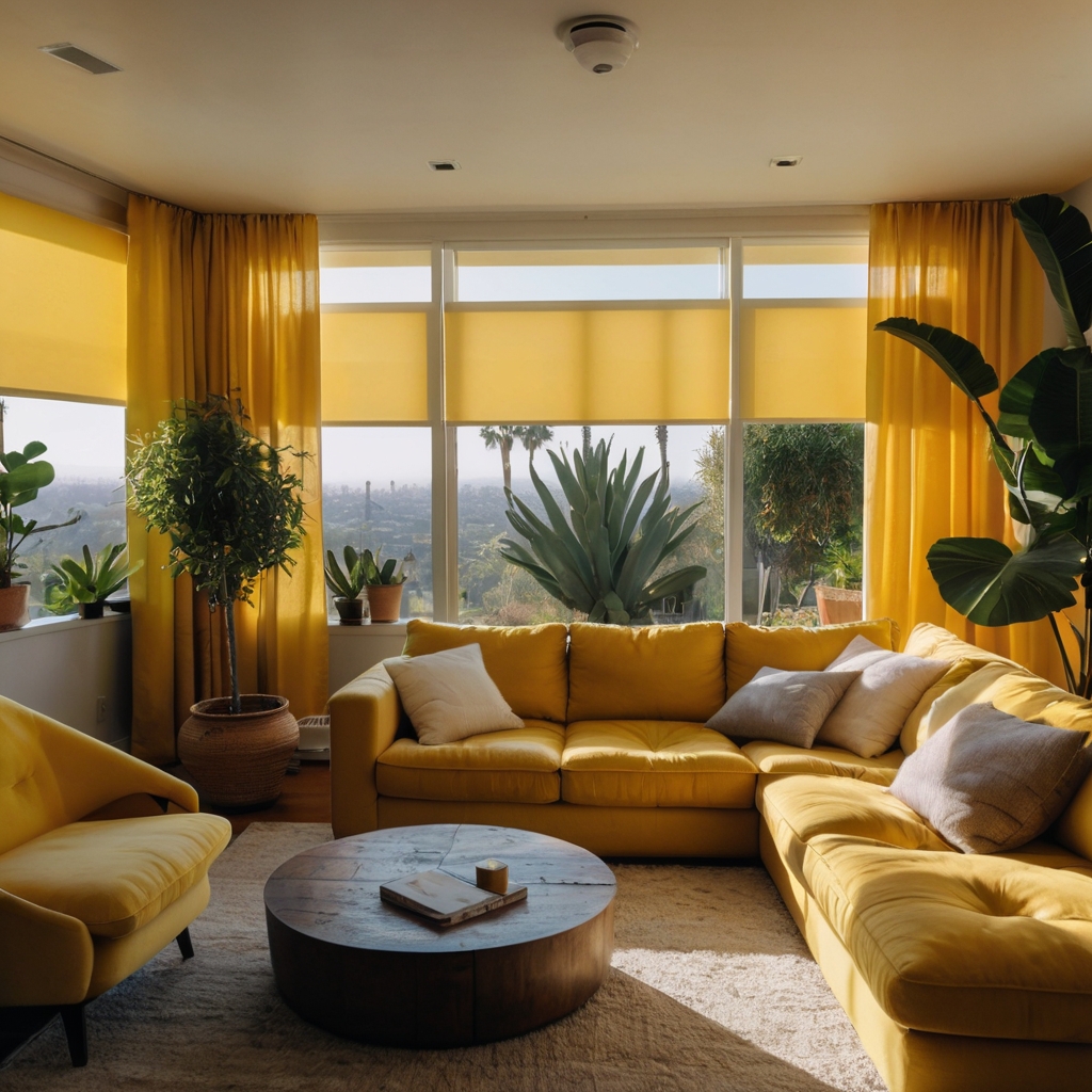 Default_Yellow_modern_linen_curtains_West_Hollywood_
