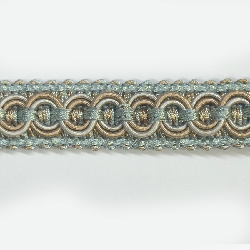 light blue tape trim