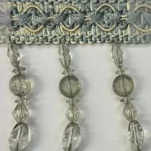Design 1 Beaded trim