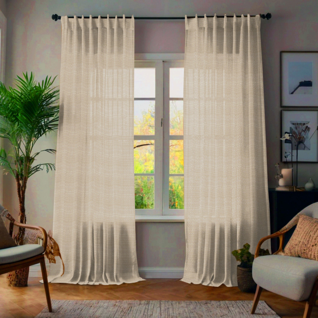 York linen - cream