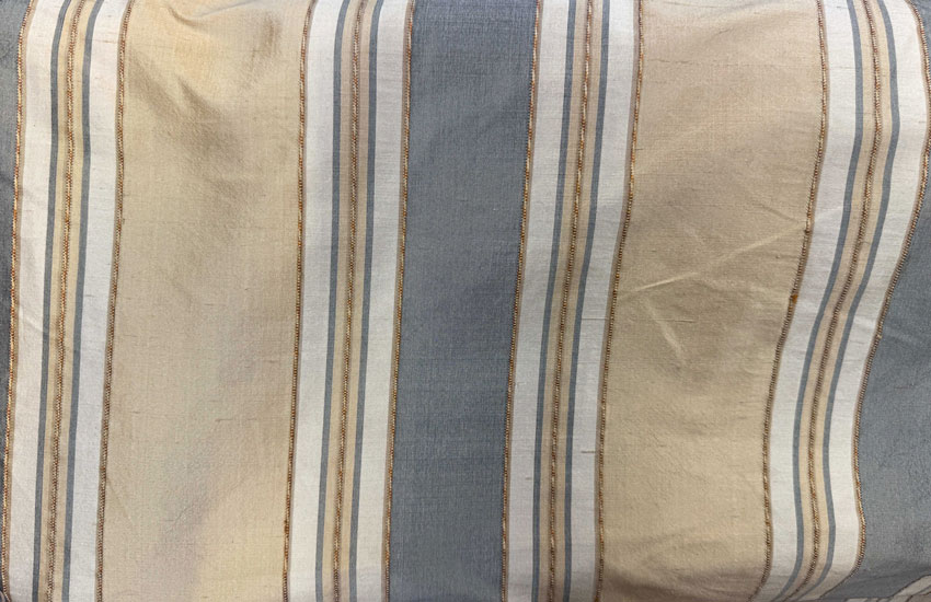 Silk Strip Beige - Gray