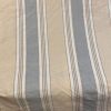 Strip Silk Beige -Gray