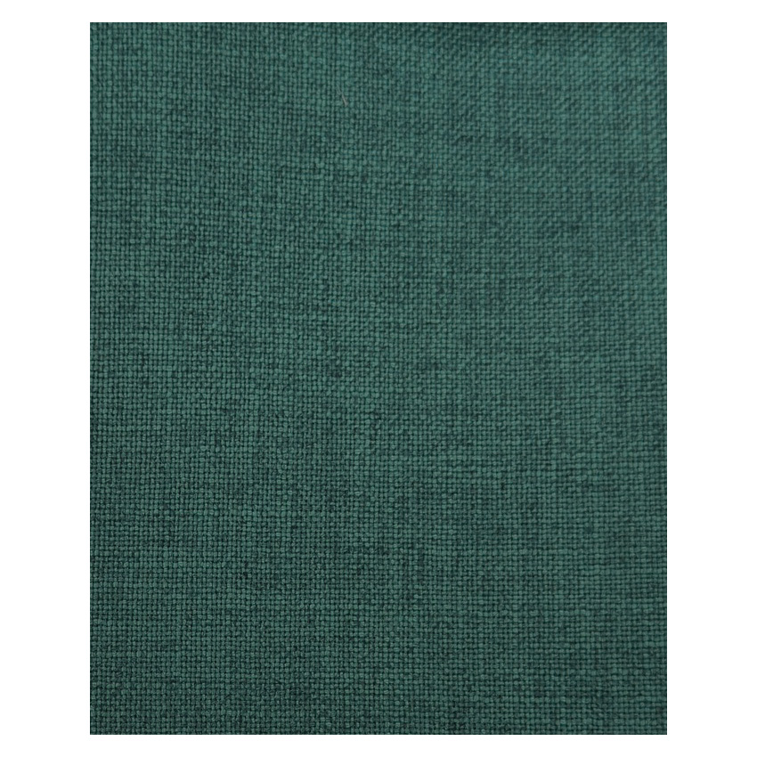 Linen look fabric 04-Laguna with soft aqua tone and breathable texture