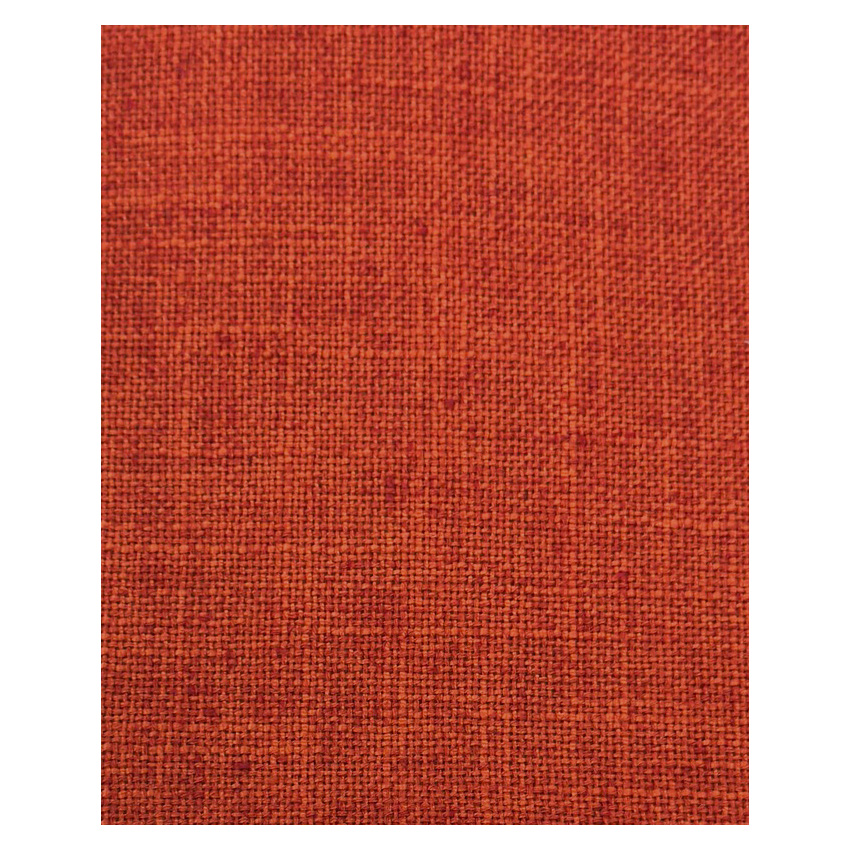 Linen look fabric 08-Atomic with smoky blue-grey tone and soft matte texture