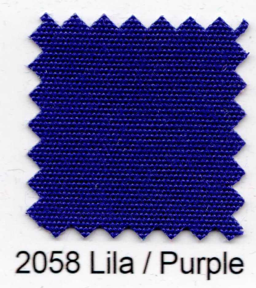 Purple Fabric Sundown Outdoor