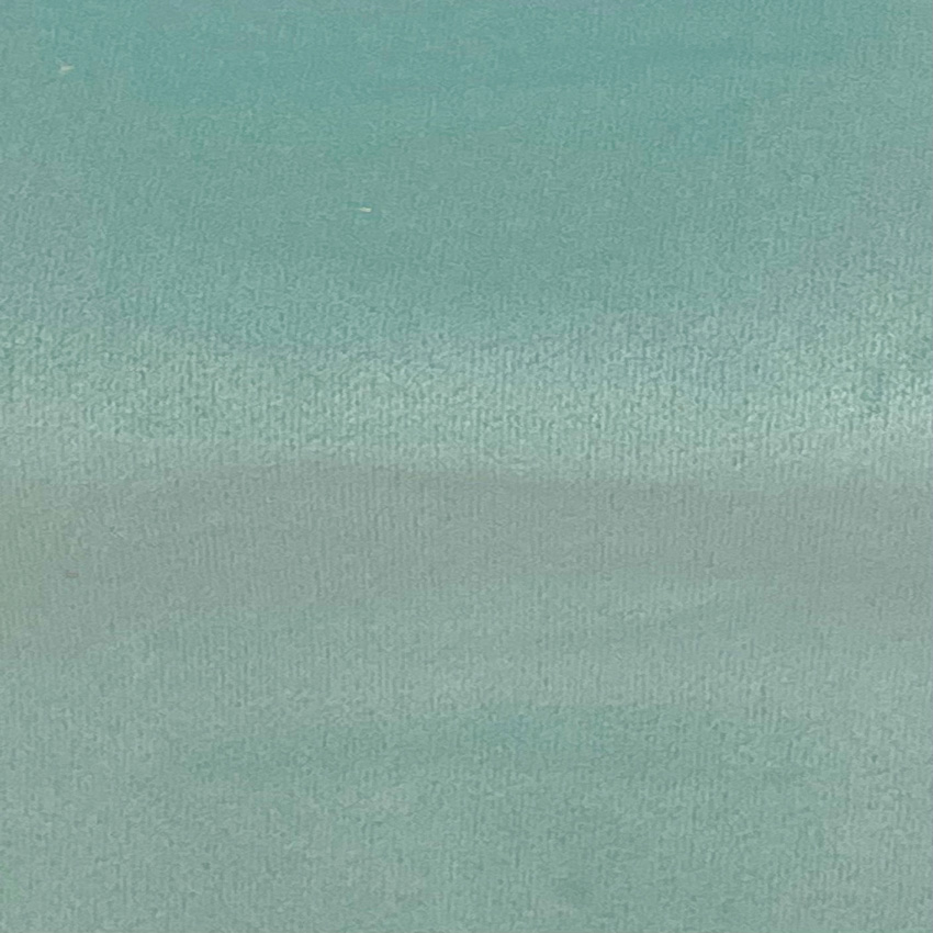 Velvet fabric Light green
