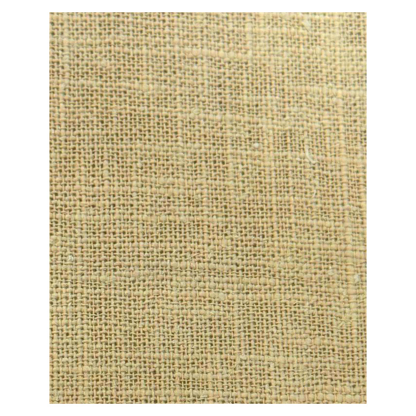 Pam linen fabric Bamboo with soft green tone and breathable linen texture