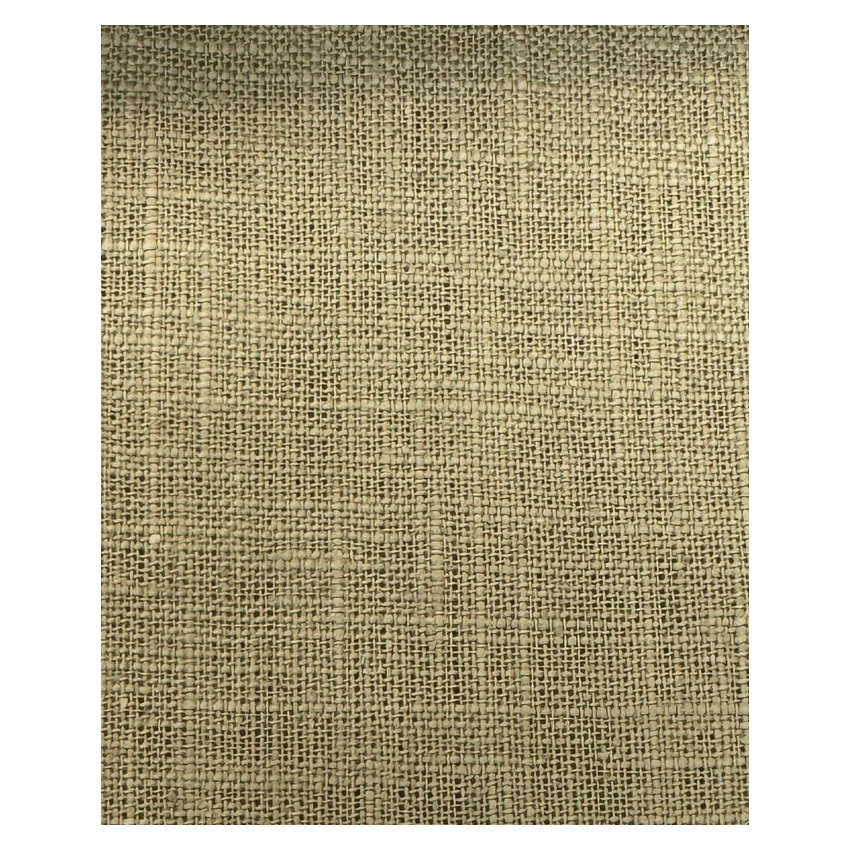 Pam linen fabric Basil with muted green tone and breathable linen weave