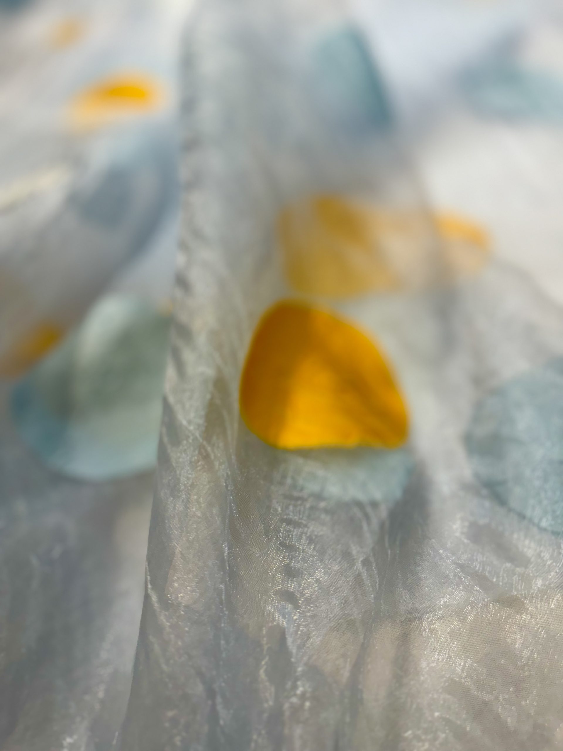 Poco Dot Blue Fabric.