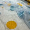 Poco Dot Blue Fabric.