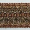 Tape trim Brown