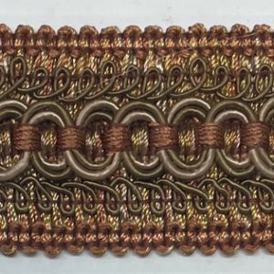 Tape trim Brown