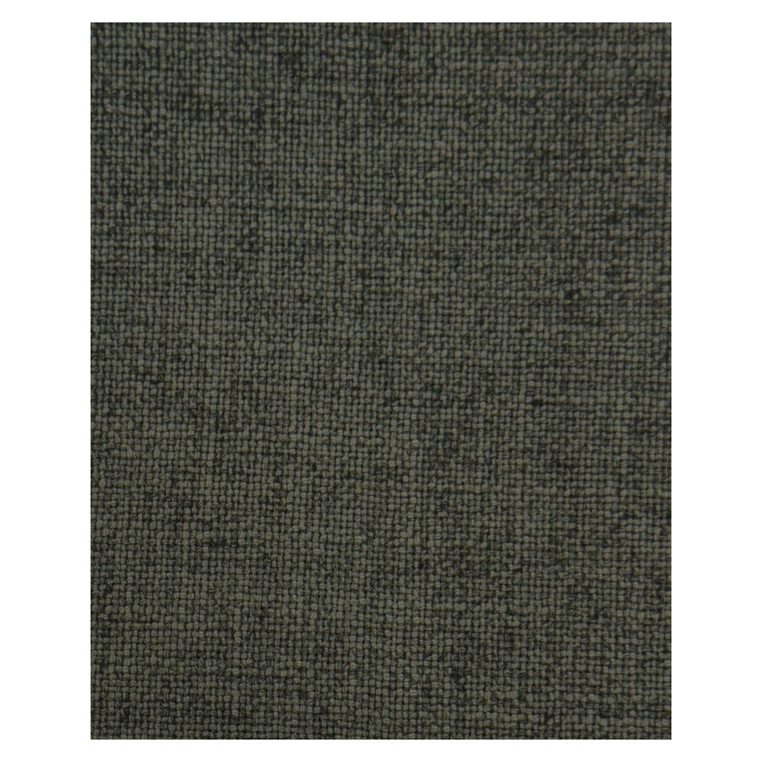 Linen look fabric Charcoal-05 with deep grey tone and soft texture