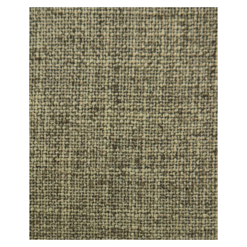 Linen look fabric Cobblestone-13 with soft grey tone and breathable texture
