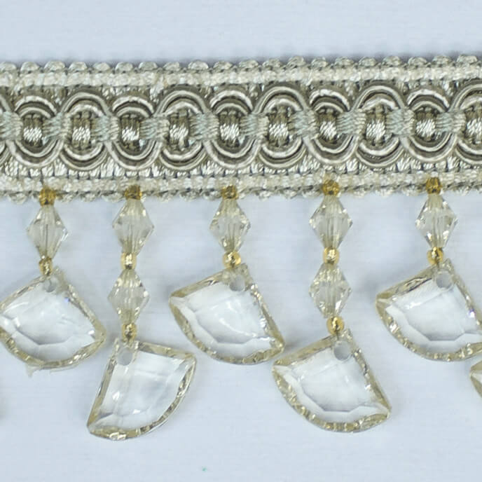 Trim Beaded Design 26 Light Green
