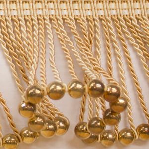 Trim Beaded Design 27 Yellow Gold