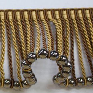 Trim Beaded Design 27 Brown