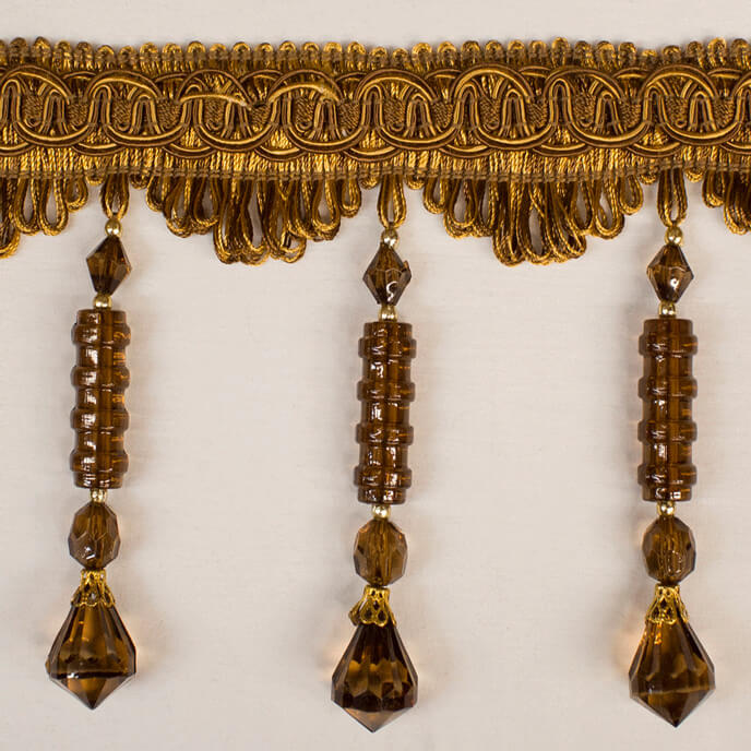 Trim Beaded Design 4 Bronze