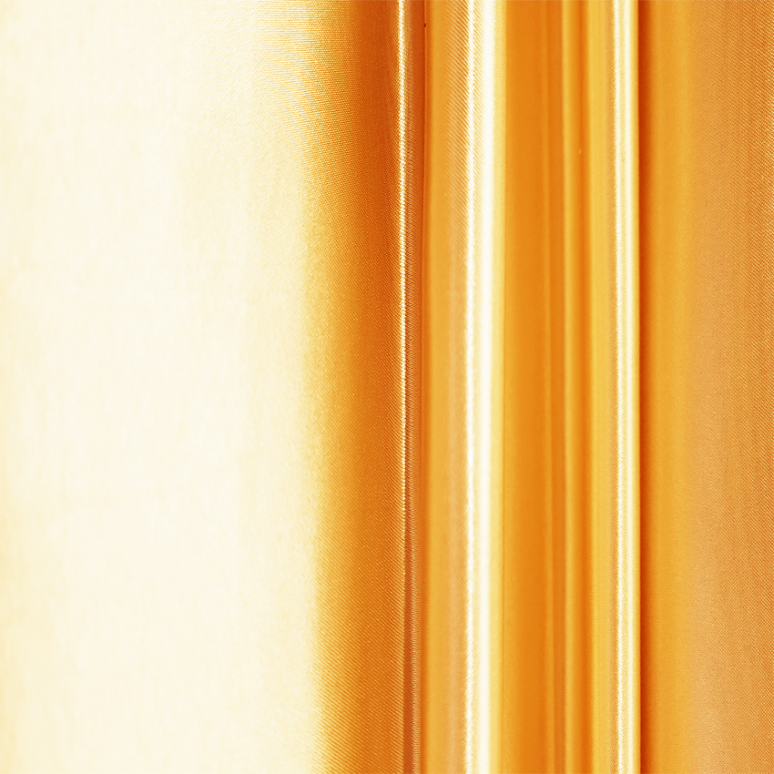 Satin Fabric Yellow