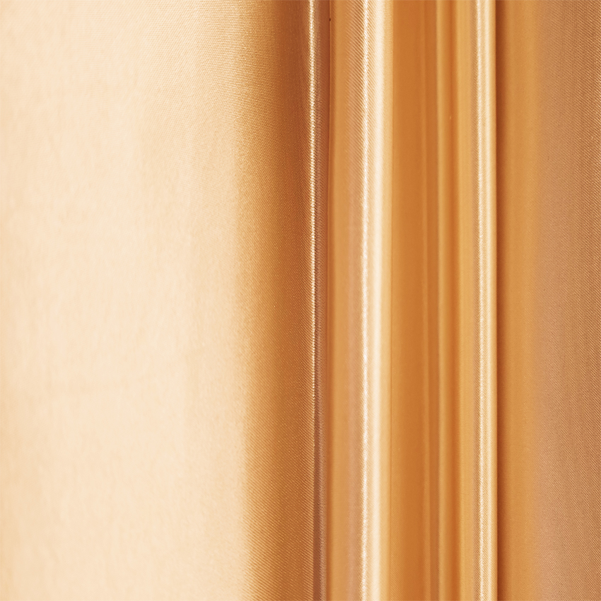 Satin Fabric Gold Beige