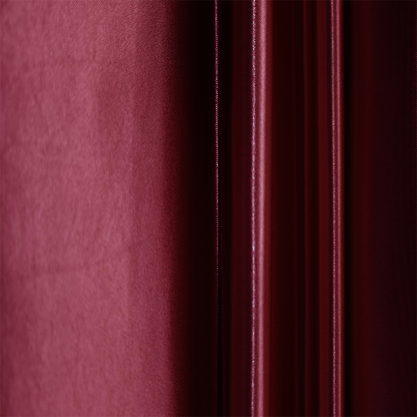 Satin Fabric Burgundy