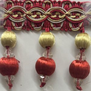 Beaded Trim Design 28