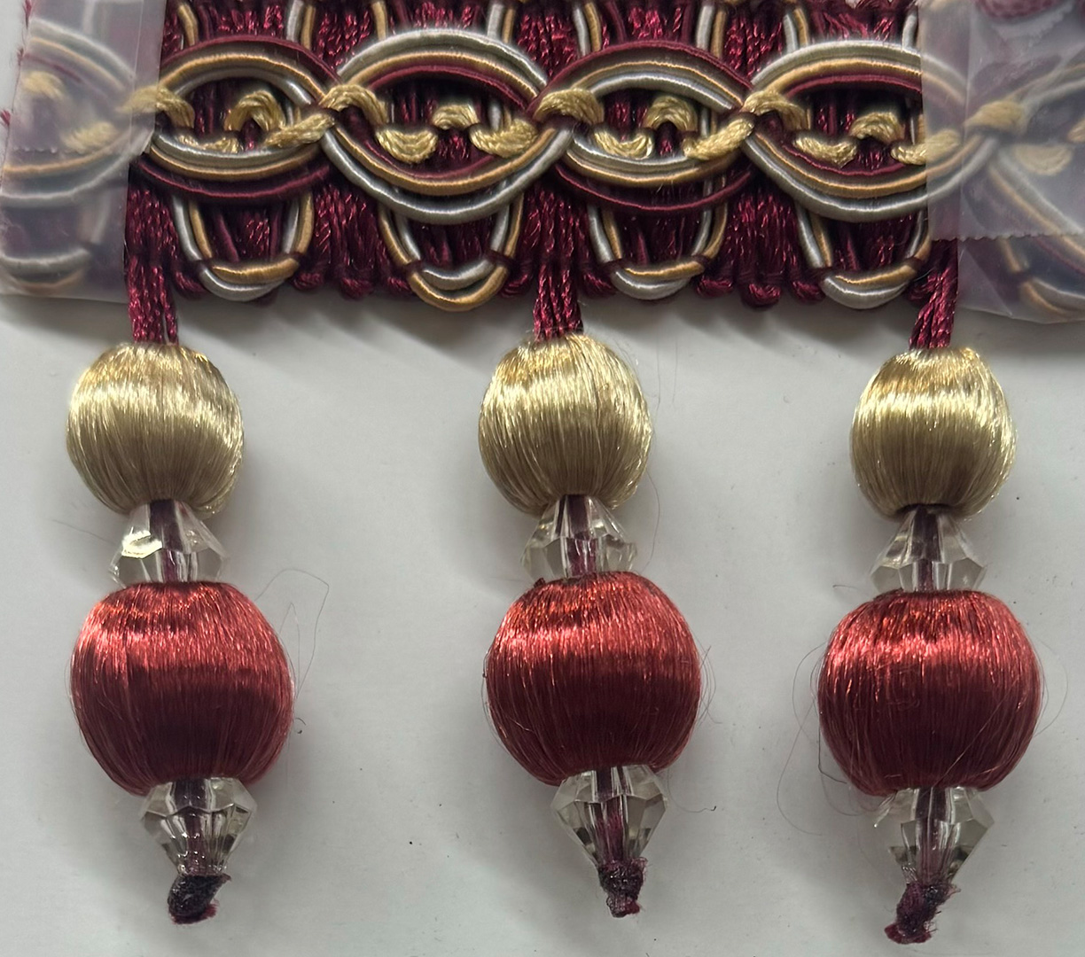 Beaded Trim Design 28