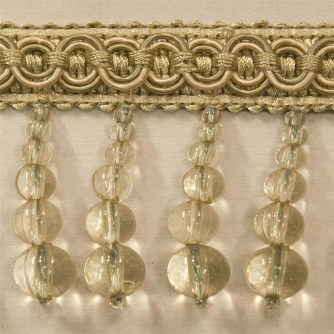 Trim Beaded Design 3 Light Green