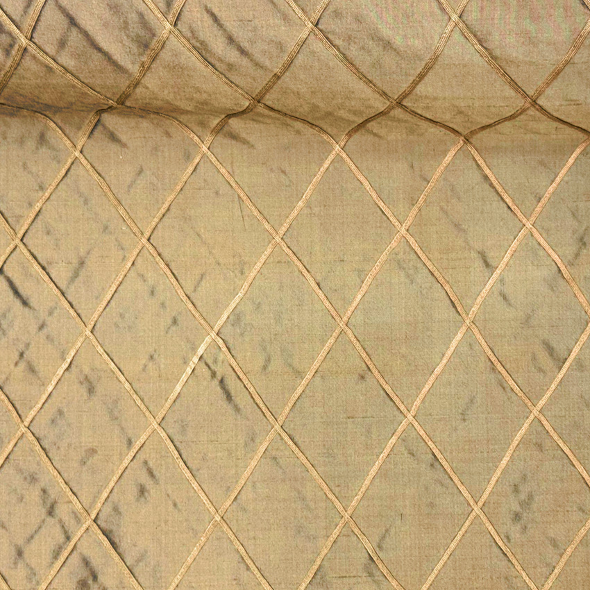 Embroidery Silk fabric #7