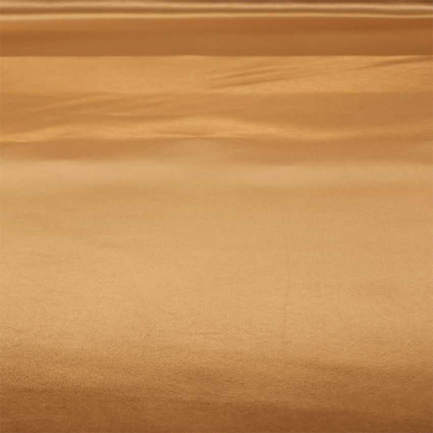 Satin Fabric Gold Beige