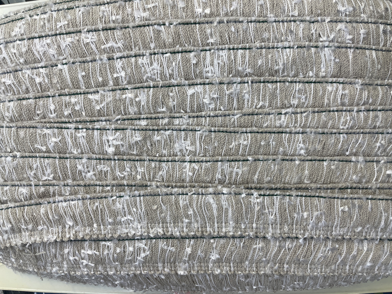 One inch beige
