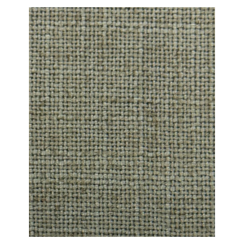 Linen look fabric Feather14 with soft texture and light neutral color