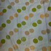 Poco Dot Green Fabric.