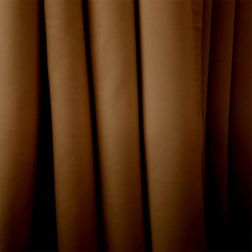 Blackout woven fabric Brown