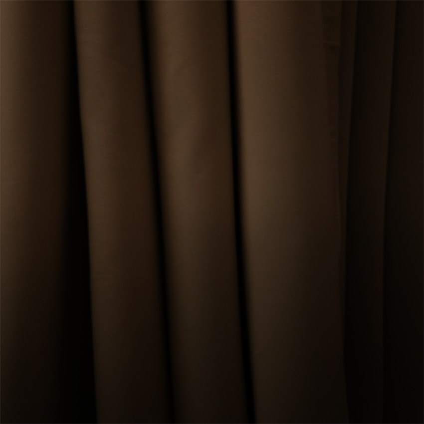 Blackout woven fabric Brown