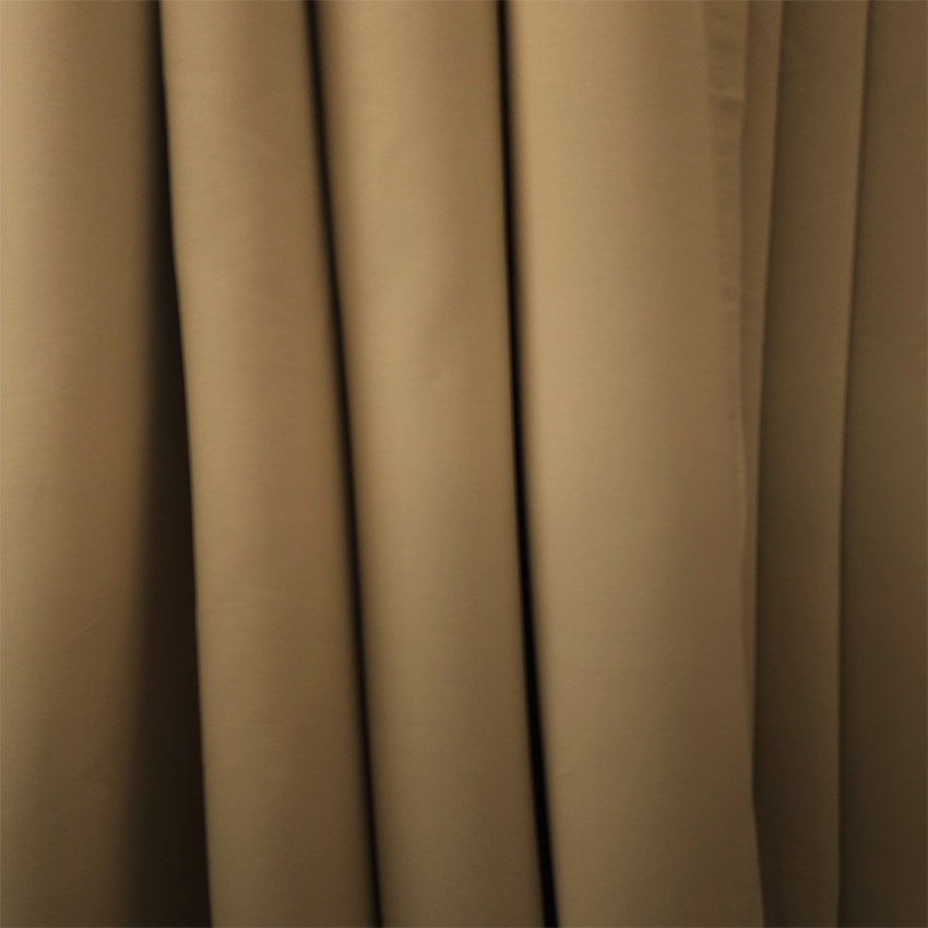 Blackout woven fabric Skin color