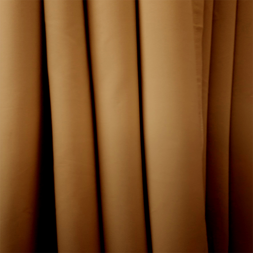 Blackout woven Fabric Light Brown