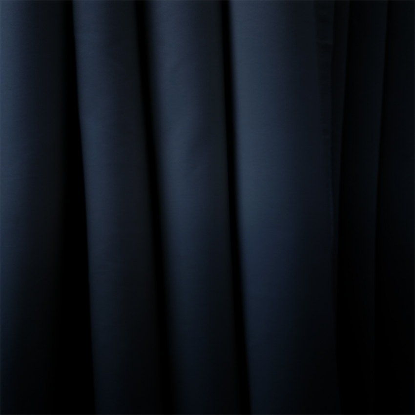 Blackout Fabric NAvi Color