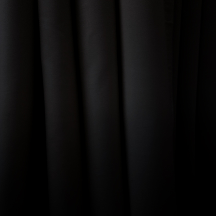 Blackout Fabric Black